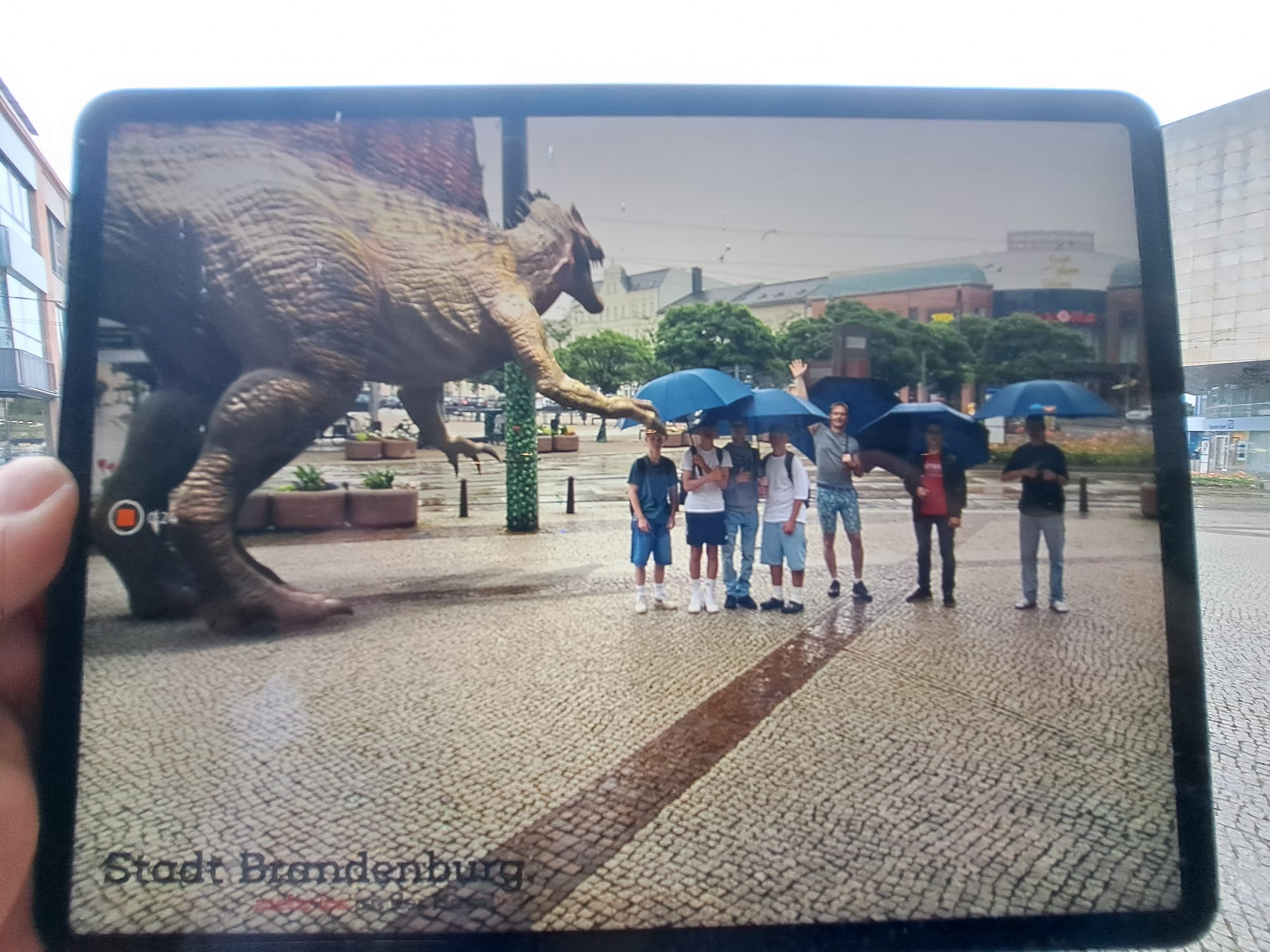 Die Dinos sind los in Brandenburg