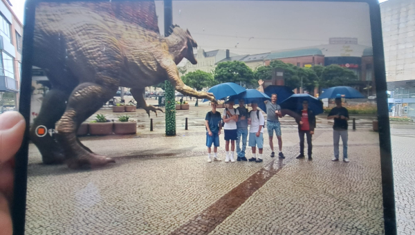 Die Dinos sind los in Brandenburg