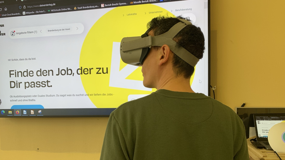 Berufsrecherche meets Virtual Reality