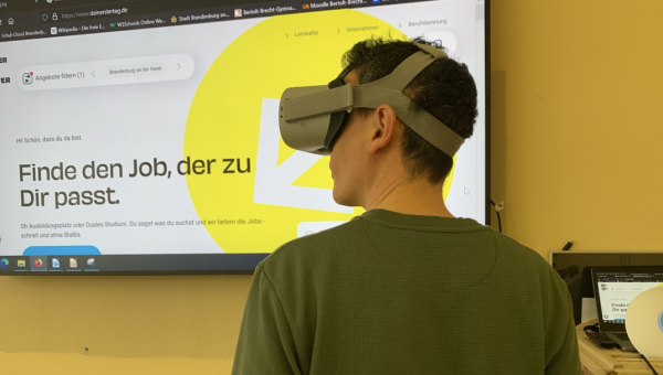 Berufsrecherche meets Virtual Reality
