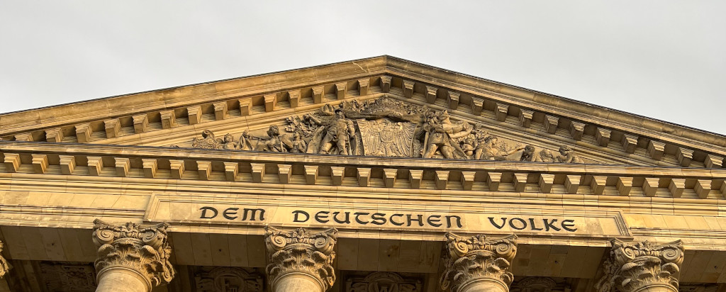 Planspiel im Bundestag