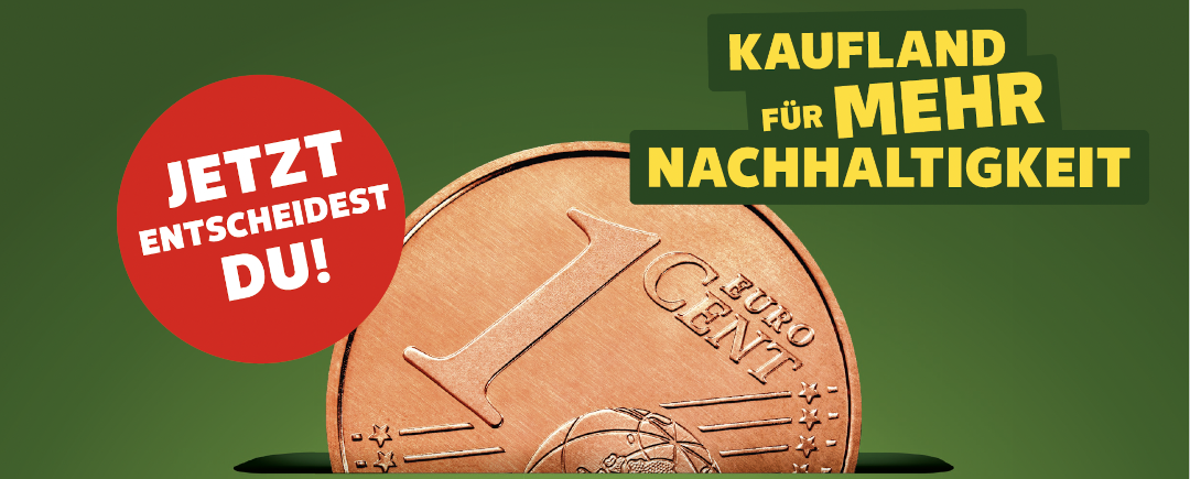 Spendenkampagne „Jeder Cent zählt. Jetzt entscheidest Du!“