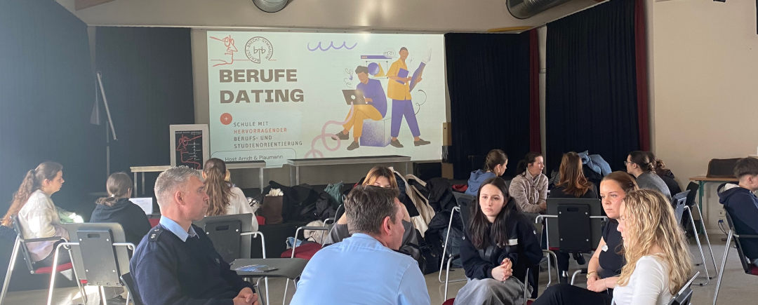 Berufe Dating 2025 – Ein erfolgreicher Impuls in der Berufsorientierung