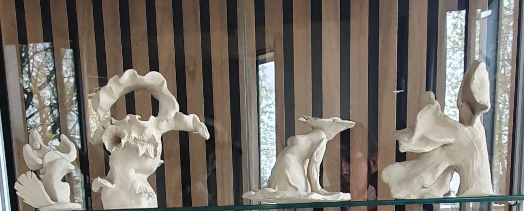 Dreidimensionaler Ausstellungsraum