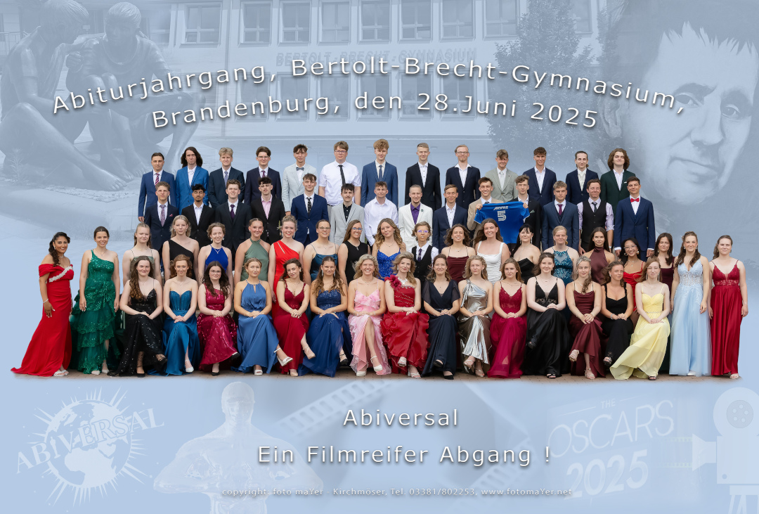 „Es war ne geile Zeit“ - Abiball 2025