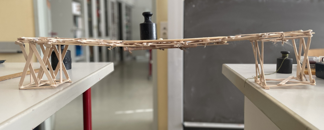 Brücken bauen im Physikunterricht