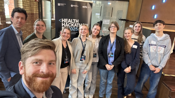 Gewinn des Health Hackathon 2025
