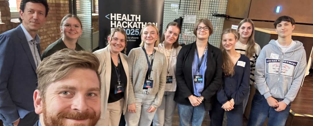 Gewinn des Health Hackathon 2025
