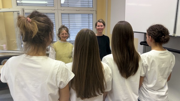 Nachhaltiges Schul-Shirt