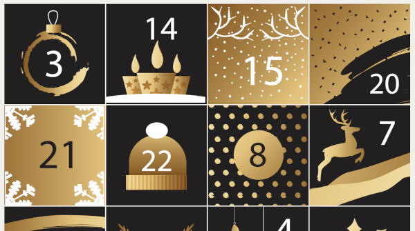 Der digitale Comicadventskalender startet